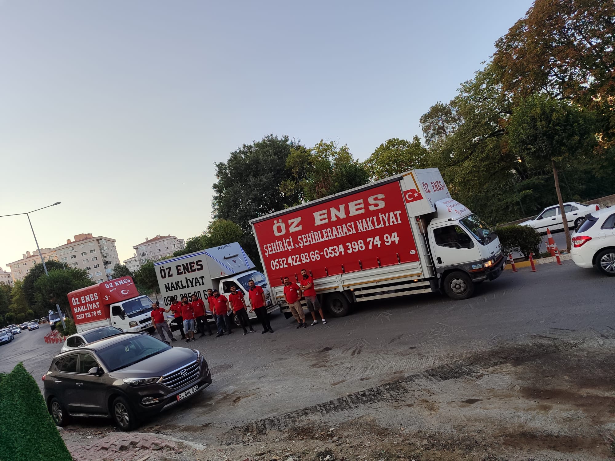 ÖZ ENES NAKLİYAT Ekibi ve Filosu