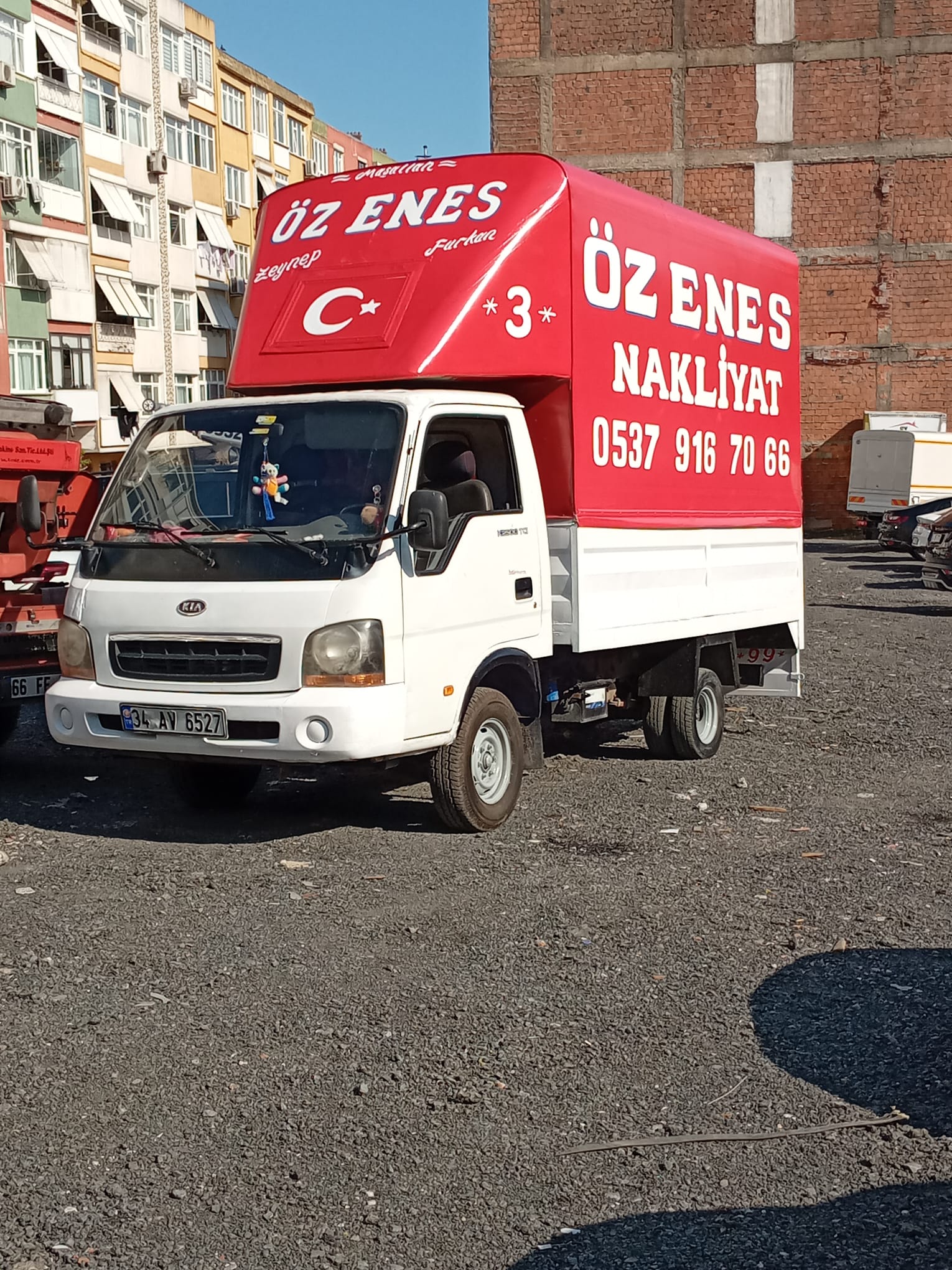 Şehir İçi Nakliyat